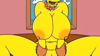 Famous BBW Cartoon Anal Beauties