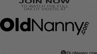 Busty Blonde Granny Amy Goodhead's Intense Solo Toy Session