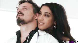 Ravyn Alexa Craves a Doctor Creampie from Robby Apples