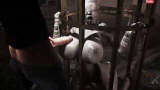 Bubble Blowjob Nurse Titfuck (AlmightyPatty)