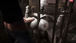 Bubble Blowjob Nurse Titfuck (AlmightyPatty)