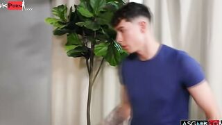 This DOUBLE ANAL Penetration is fucking fire