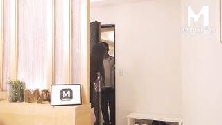麻豆传媒 MD-183 中秋夜激情三人行