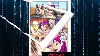 Rule 34 Comic Porn: Always Fucked Inside Plaza