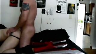 Mature Military Man Has Raw Sex With barely legal Twink