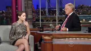 Emma Watson's Sultry Strides: A Siren's Allure