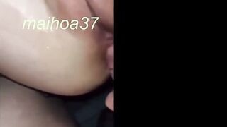 Chubby Girlfriend Gets Fucked in Her Tight Pussy
