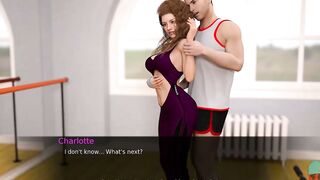 Visual Novel Gameplay: Nursing Back to Pleasure #51 HD