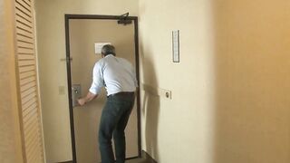 Olivia Wilder's Stepdaddy Facial in Hotel