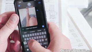 Lilith Grace Squirts Explosively For Stepdad Charles Dera