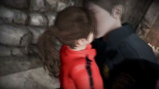 Claire Redfield 3D Hentai Sex Scene