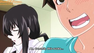 Uncensored Hentai: Cougar Friend Seduced for All-Holes Compilation