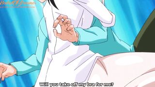 Uncensored Hentai: Cougar Friend Seduced for All-Holes Compilation