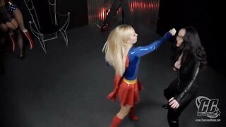 Goddess Cosplay Lesbians in Epic Fantasy Battle