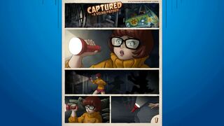 Captured - A Velma Parody Comic by Coffeebeanbrush
