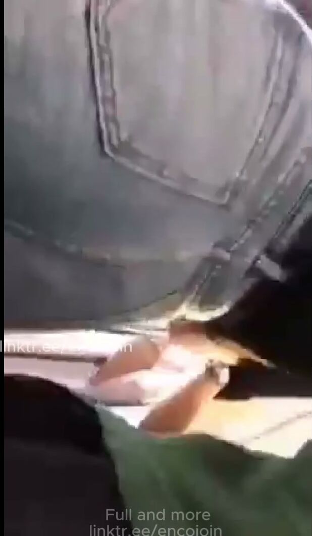 Candid Encoxada Grope and Dickflash