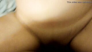 Older lady takes a load of cum on her stomach