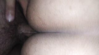 Snatch banged with nice penis Beauty hispanic chick