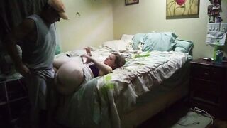 (PART one) STEP DAD AND STEP DAUGHTER HAVE SUBMISSIVE HARD SEX