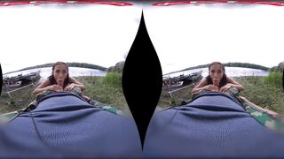 Fisherman get blown inside VR point of view