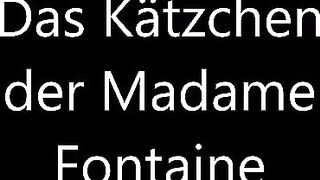 Madame Fontaine's kitten