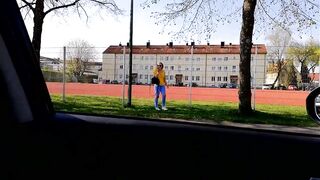 DICKE TITTEN milf FICKT 18 year old JAHRIGE AM AUTO