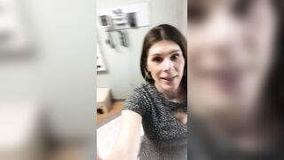 Fingers My Snatch At The Doctors Office