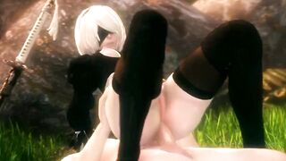 2B PMV HMV - Bad Connection - SFM-Blender-3D