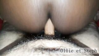 ollie and steph: i suck before i put dick inside