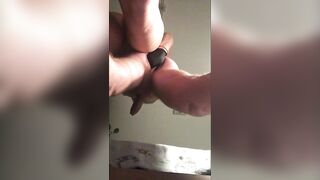 finger bang my booty