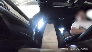 21yo Half eastern Half Hispanic Alexia Anders Takes It Doggy Style Into The Vehicle!