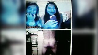 My 2 strip shows shared with 3 girls in each (+ sound )