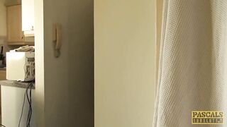 PASCALSSUBSLUTS - Submissive cougar Boned By Pascal White