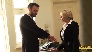 PASCALSSUBSLUTS - Submissive cougar Boned By Pascal White