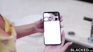 BLACKED Scandalous Elsa shows Pressure why she's a bad cunt with mouth