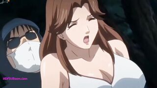 Busty Anime Office Secretary Gets Fucked Hard on Desk