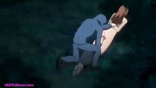 Busty Anime Office Secretary Gets Fucked Hard on Desk