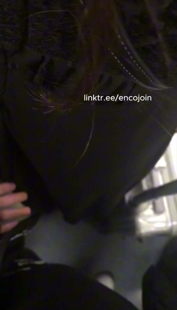 Encoxada Dickflash Grope