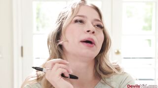 Shes torn between pussy and cock so why not have them both?