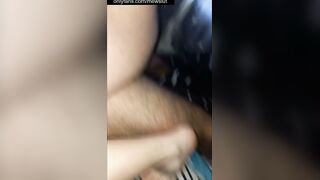 Petite Latina MewSlut Squirting on Cock in POV Sex