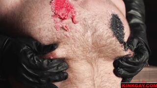 Muscle Dom Miles Fallon Rides Submissive Newbie River North