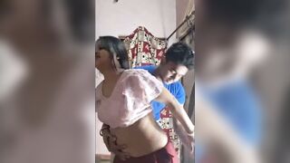 Indian Wife's Secret Affair With Neighbor