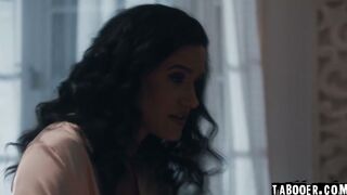 Stepmom's Secret: Caught in a Taboo Threesome