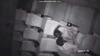 Indian Aunty Caught Changing Clothes and Getting Fucked