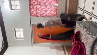 Indian Bhabhi Sucking Dick and Fucking
