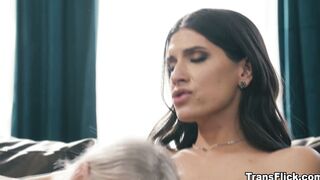 TS Bride Zariah Aura Seduced by Future Father-in-Law