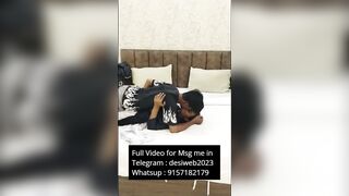 Indian Girl with Big Boobs Gets Fucked Hard