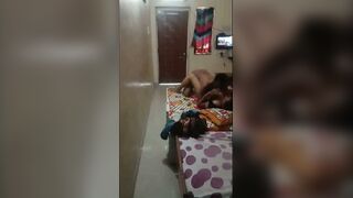 Indian Mature Aunty Hard Fucked By barely legal Lover