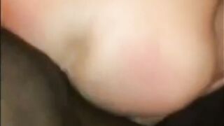 Smooth Bare Skin Close-Up with Dark Underwear Trim
