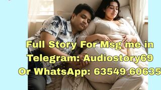 Maa ki chudai: Indian mom awake with husband in bed